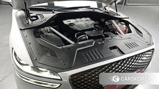 Genesis GV70 id 3711480 из Кореи 16