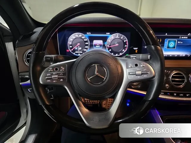 Mercedes-Benz S-Class W222 id 3484416 из Кореи 11