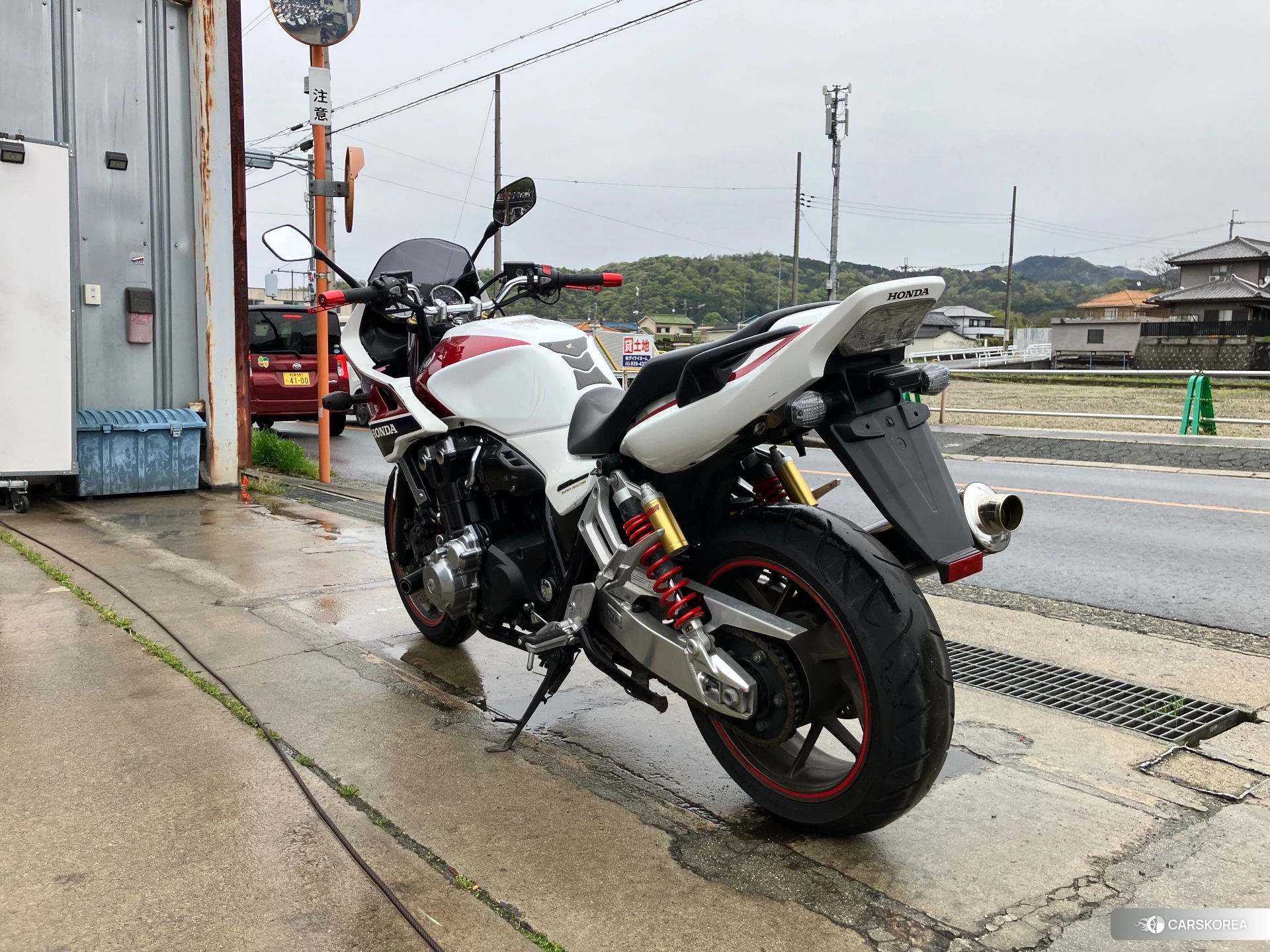 Проданный Honda CB1300SF BOLDOR ABS id 4008389 из Японии, фото 6