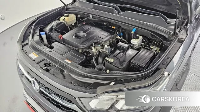 Ssangyong Rexton Sports id 3556847 из Кореи 16