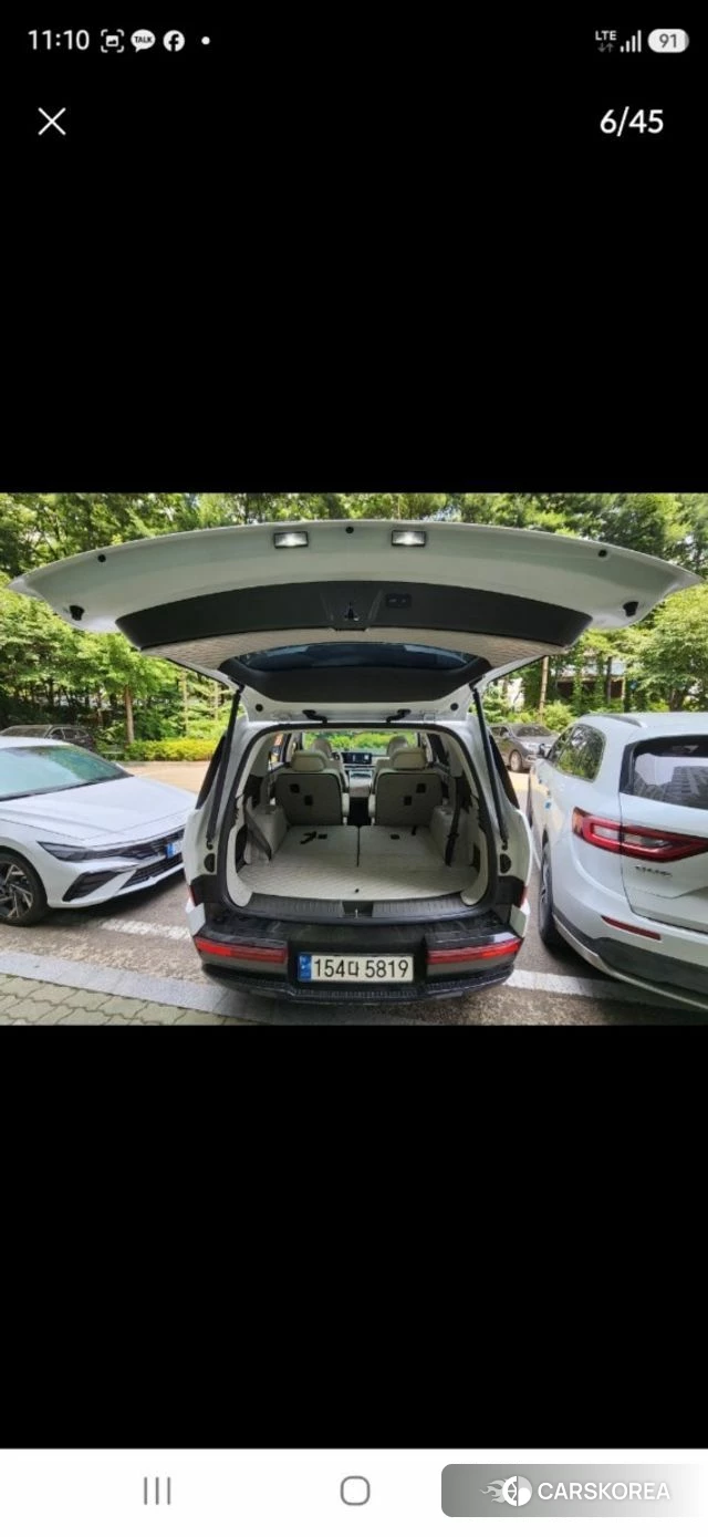 Hyundai Santa Fe (MX5) 2024 Белый из Кореи, фото 6