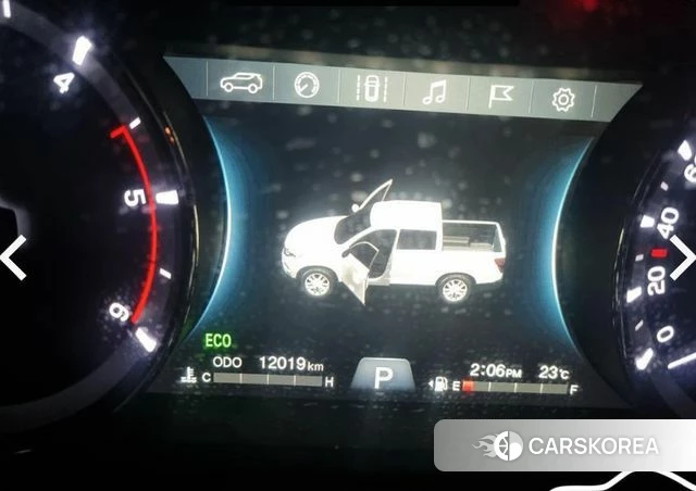 Ssangyong Rexton Sports Cannes id 4410659 из Кореи 7