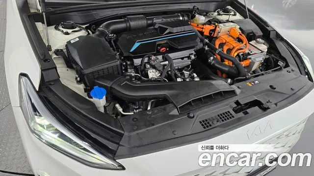 Kia K8 Hybrid id 2838308 из Кореи 16