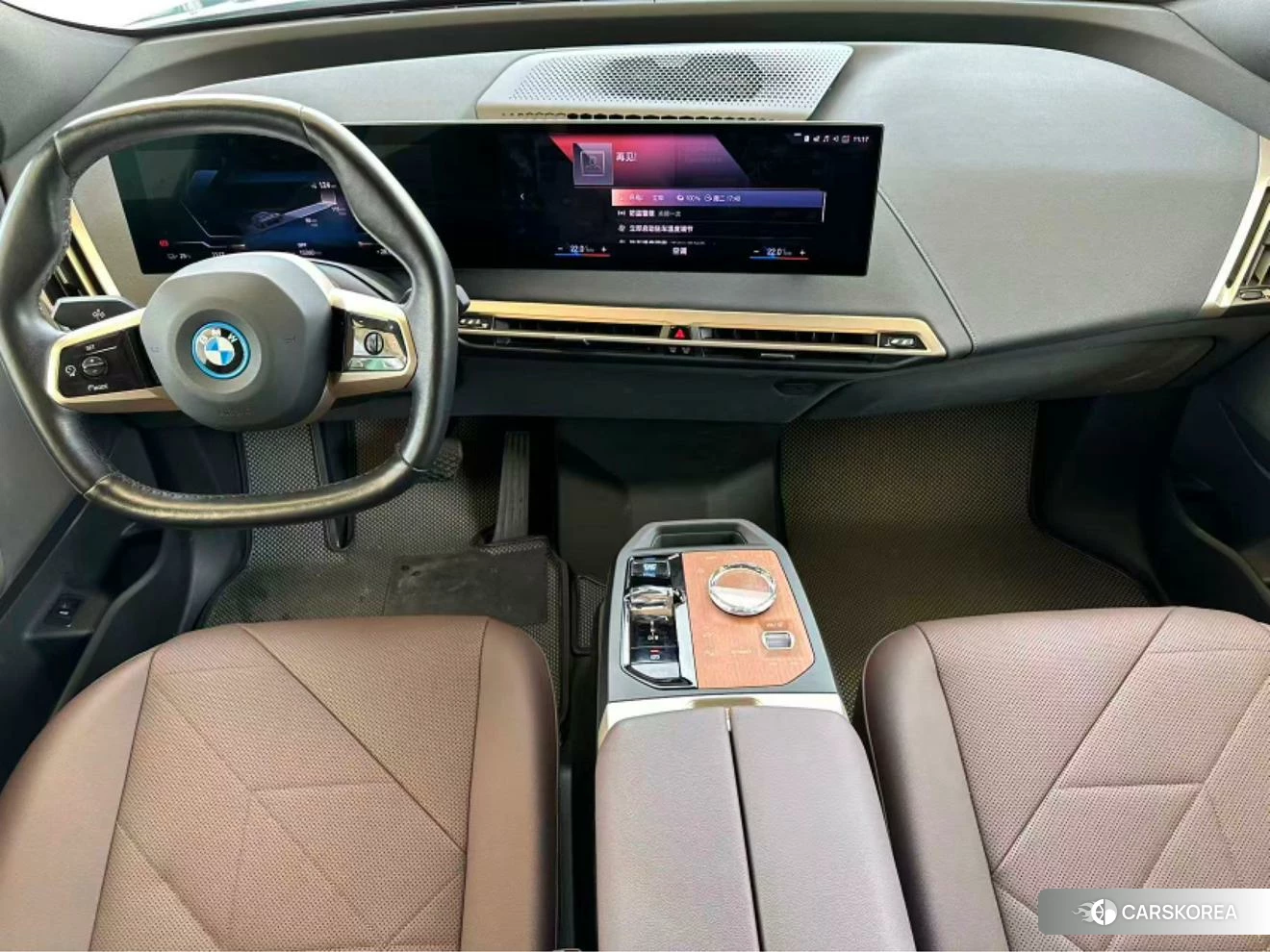 BMW iX 2022 Синий из Китая, фото 6