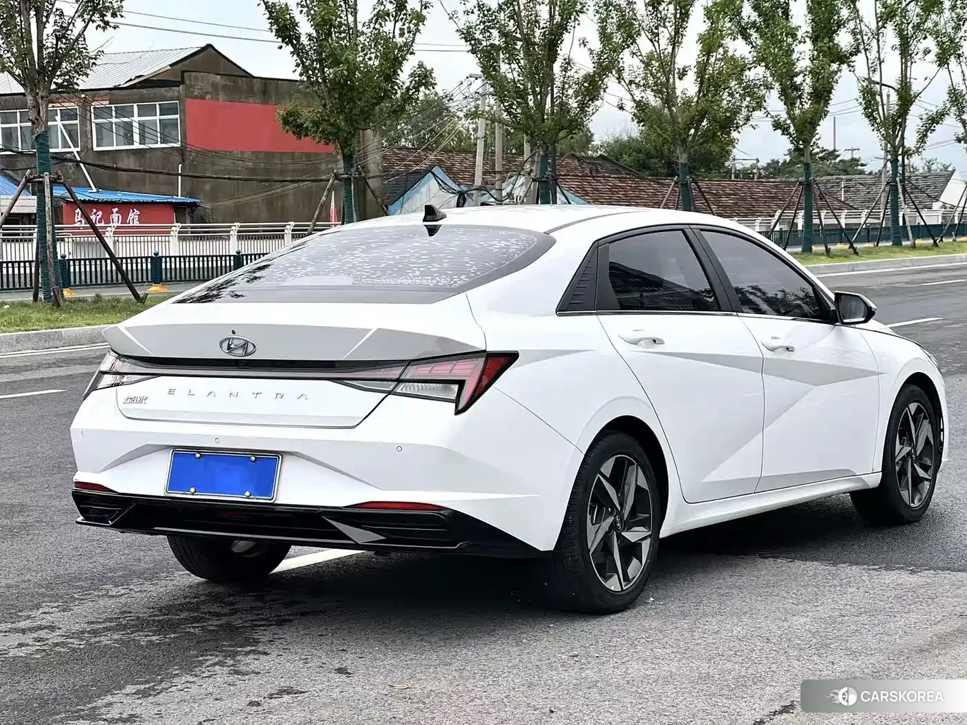 Hyundai Elantra id 4514220 из Китая 12