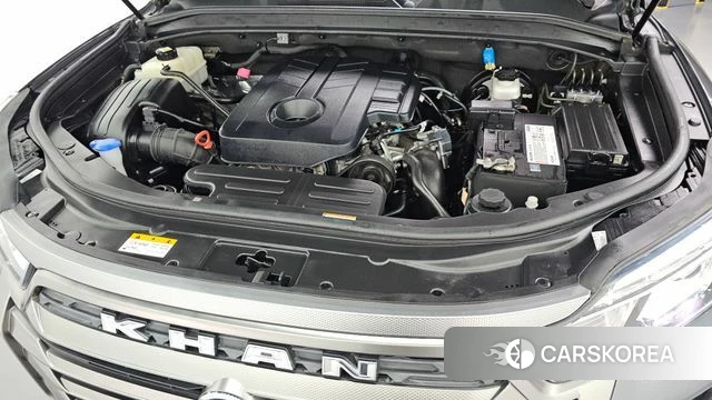 Ssangyong The New Rexton Sports Cannes id 4849089 из Кореи 16