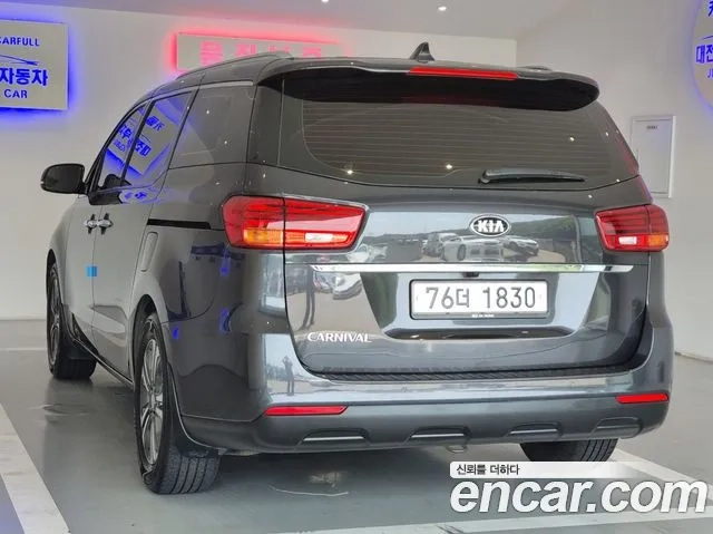 Kia The New Carnival id 2937073 из Кореи 16