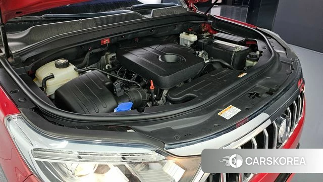 Ssangyong Rexton Sports Cannes id 4020190 из Кореи 16