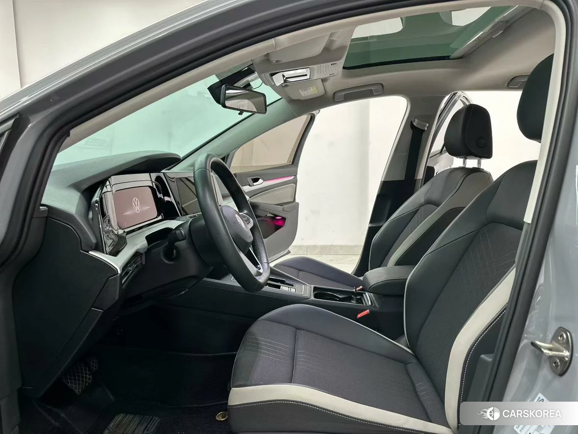 Volkswagen Golf 2020 Серебристо-серый из Китая, фото 6
