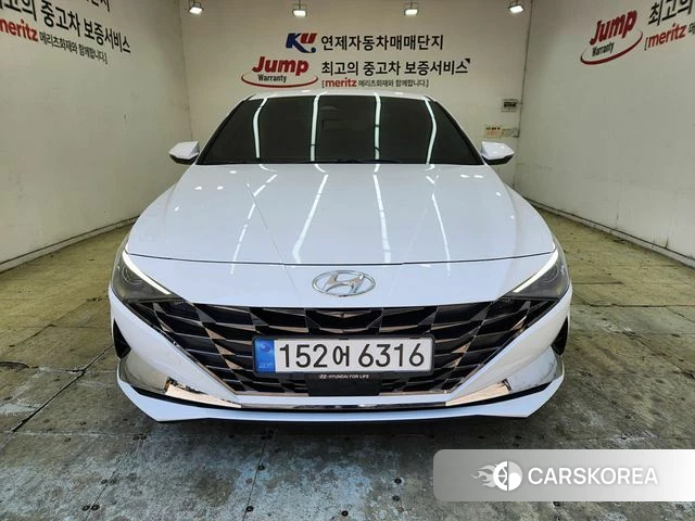 Hyundai Avante (CN7) id 4018985 из Кореи 16