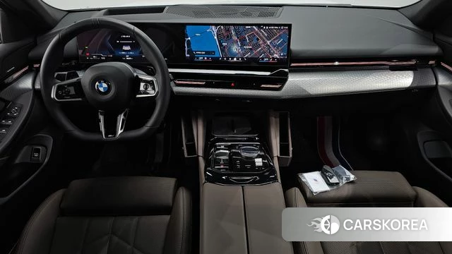 BMW 5 Series (G60) id 4706198 из Кореи 32
