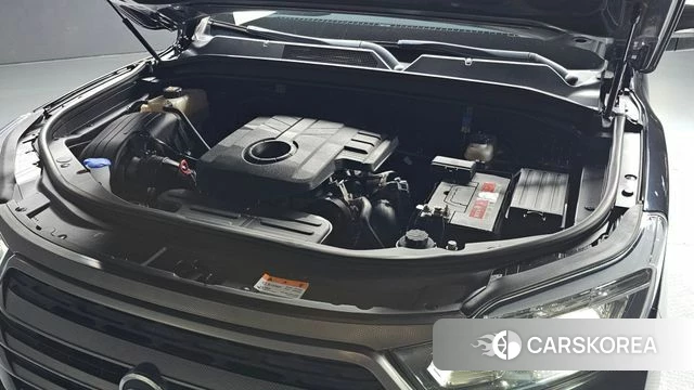 Ssangyong The New Rexton Sport id 4609133 из Кореи 26