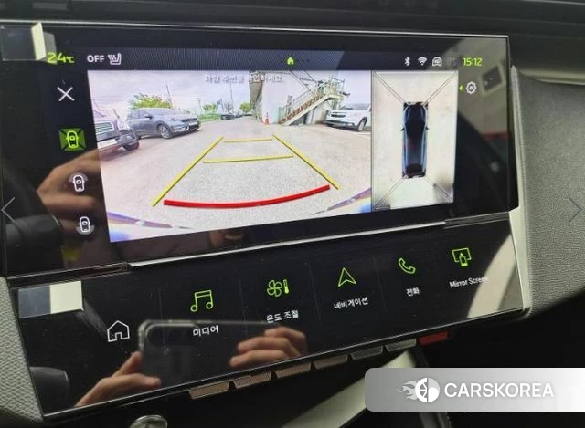 Peugeot 408 2025 Синий из Кореи, фото 6