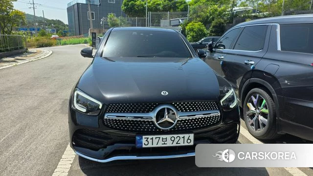 Mercedes-Benz GLC-Class X253 2023 Черный из Кореи, фото 6
