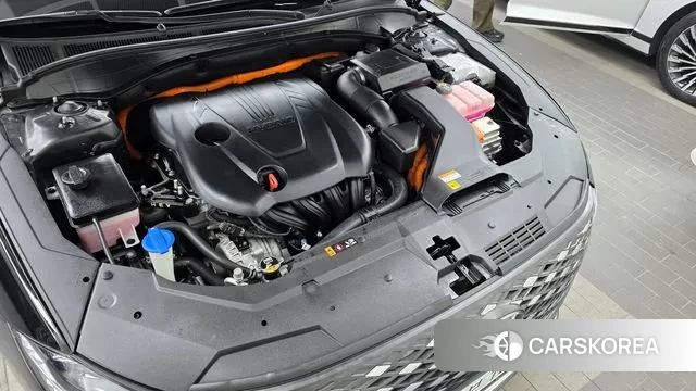 Hyundai The New Grandeur IG Hybrid id 3600468 из Кореи 16