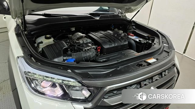 Ssangyong The New Rexton Sports Cannes id 3826511 из Кореи 16