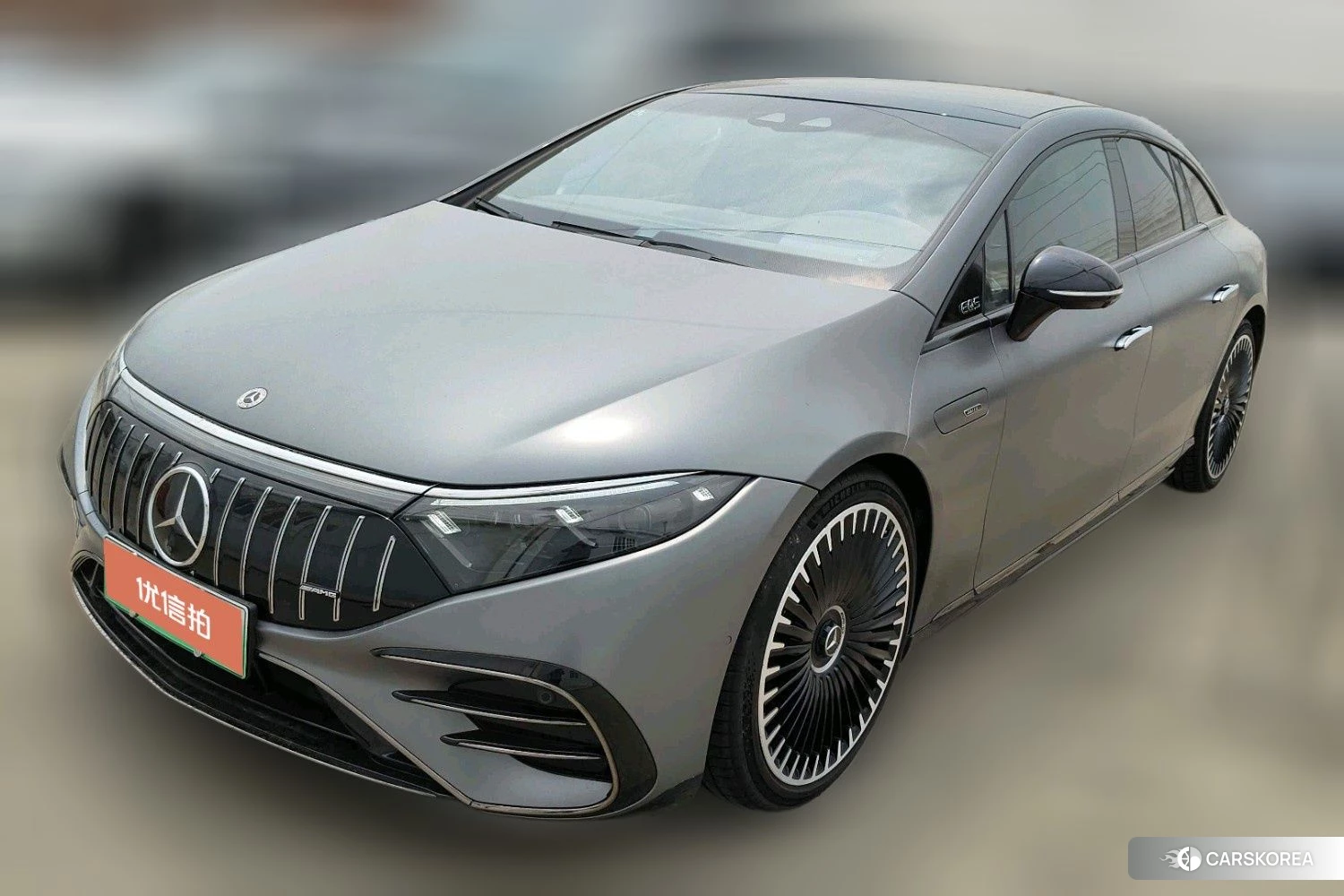 Mercedes-Benz EQS AMG 2023 Темно-серый из Китая, фото 6