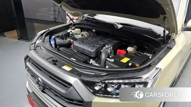 Ssangyong The New Rexton Sport id 3549911 из Кореи 16