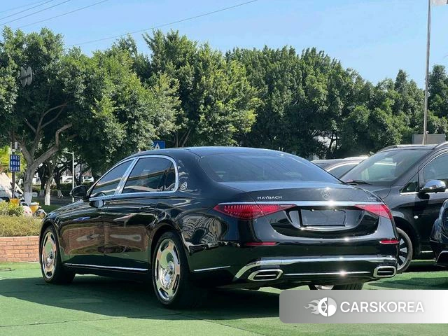 Mercedes-Benz Maybach S-class 2023 Черный из Китая, фото 6