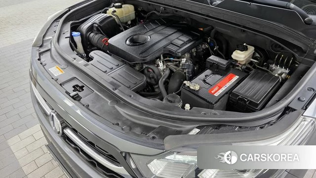 Ssangyong Rexton Sports id 3885605 из Кореи 16