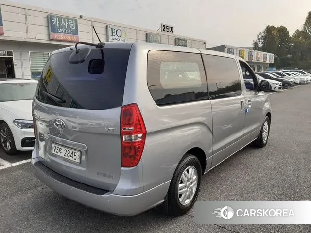 Hyundai The New Grand Starex 2018 Серебристо-серый из Кореи, фото 6