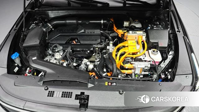 Kia The New K8 Hybrid id 4474362 из Кореи 28