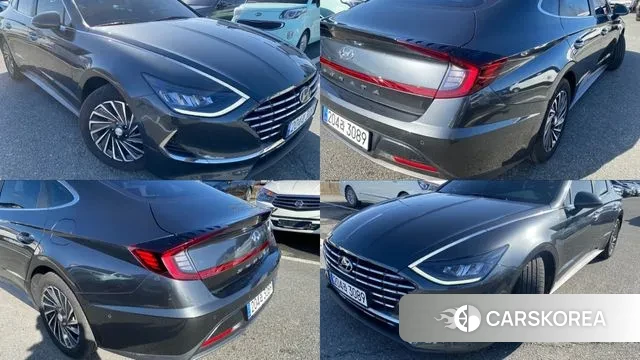 Hyundai Sonata Hybrid (DN8) id 3735563 из Кореи 16
