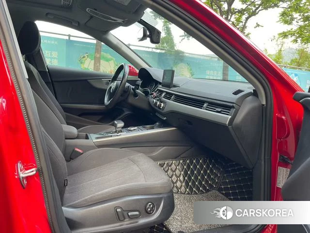 Audi A4L 2018 Красный из Китая, фото 6