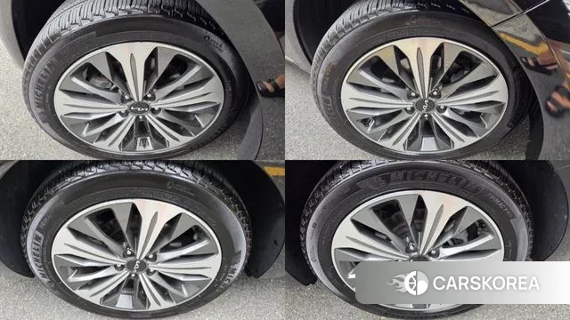 Kia K8 Hybrid id 3366301 из Кореи 16