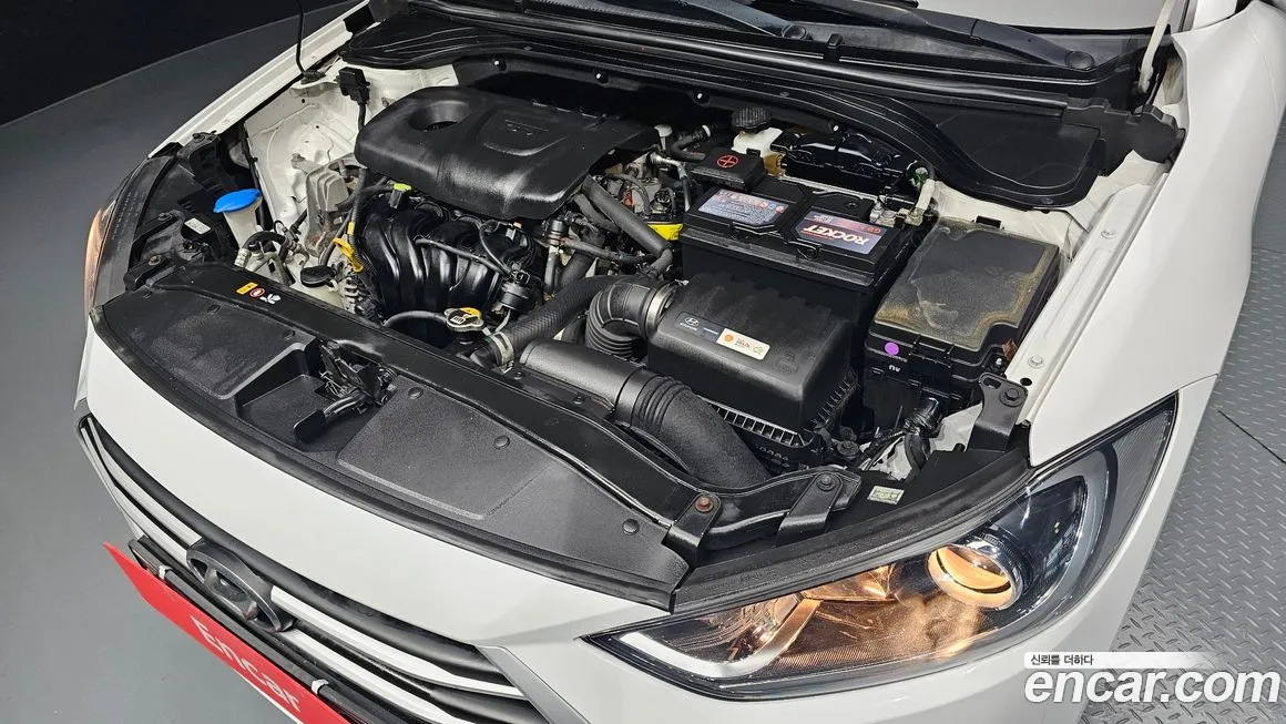 Hyundai Avante AD id 1515682 из Кореи 16