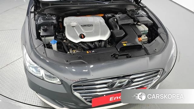 Hyundai Grandeur IG Hybrid id 4363566 из Кореи 28