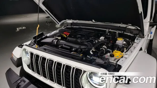 Jeep Wrangler (JL) id 2253750 из Кореи 16