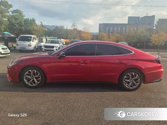 Hyundai Sonata (DN8) id 3318957 из Кореи 16