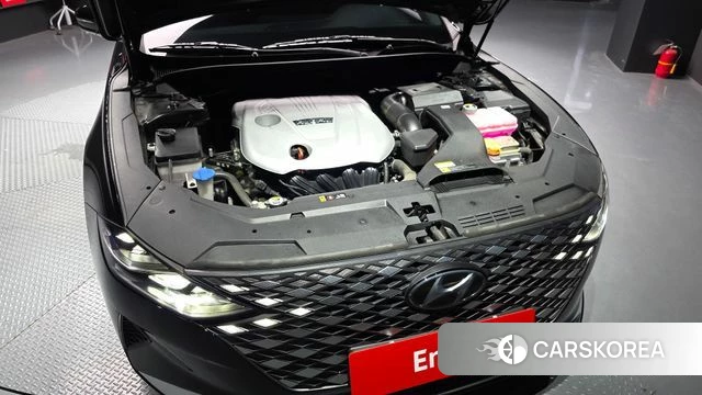 Hyundai The New Grandeur IG Hybrid id 4507554 из Кореи 16