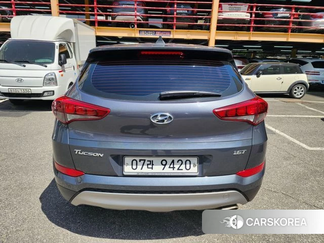 Hyundai All New Tucson id 3955999 из Кореи 11