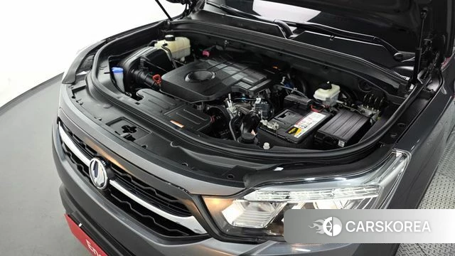 Ssangyong Rexton Sports id 4794421 из Кореи 16