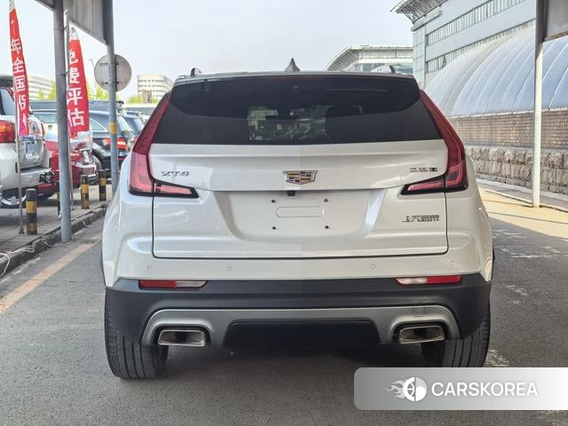 Cadillac XT4 2020 Белый из Китая, фото 6