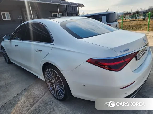 Mercedes-Benz S-Class W223 id 3649413 из Кореи 16