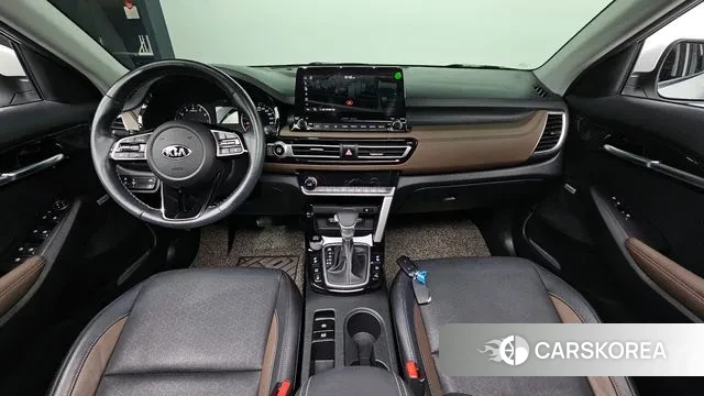 Kia Seltos id 3772582 из Кореи 16