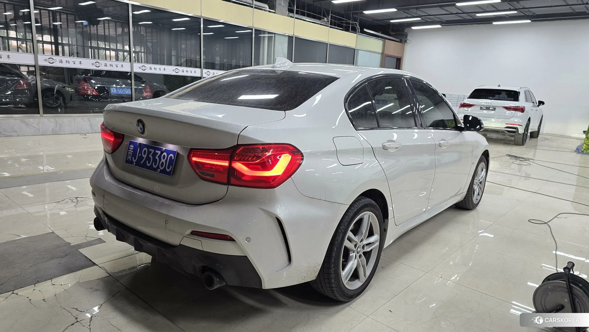 BMW 1 series 2020 Белый из Китая, фото 6
