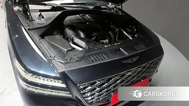 Genesis GV80 id 3575983 из Кореи 16