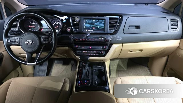 Kia All New Carnival id 4430618 из Кореи 29