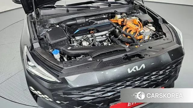 Kia K8 Hybrid id 3355226 из Кореи 16