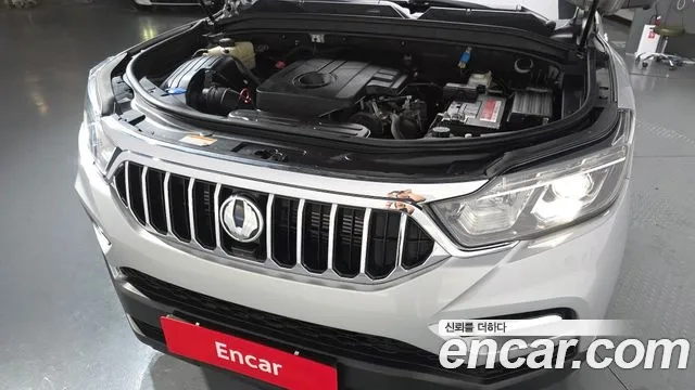 Ssangyong Rexton Sports Cannes id 2907205 из Кореи 16