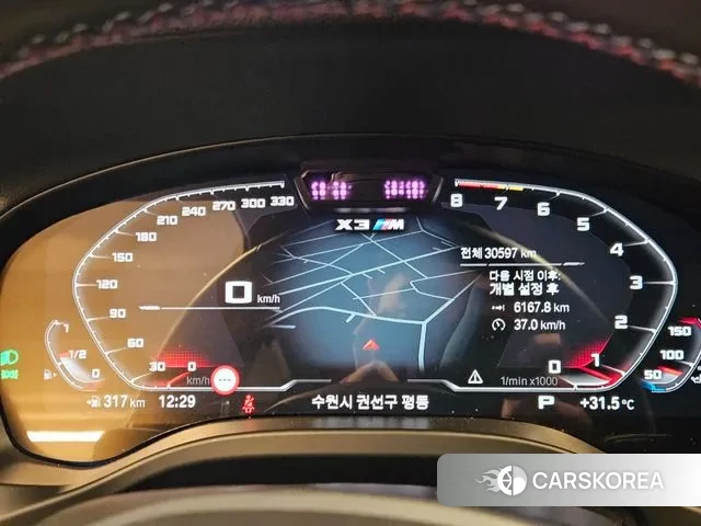 BMW X3M (G01) id 2900382 из Кореи 6