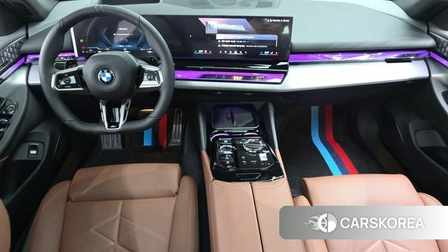 BMW 5 Series (G60) id 4664816 из Кореи 28