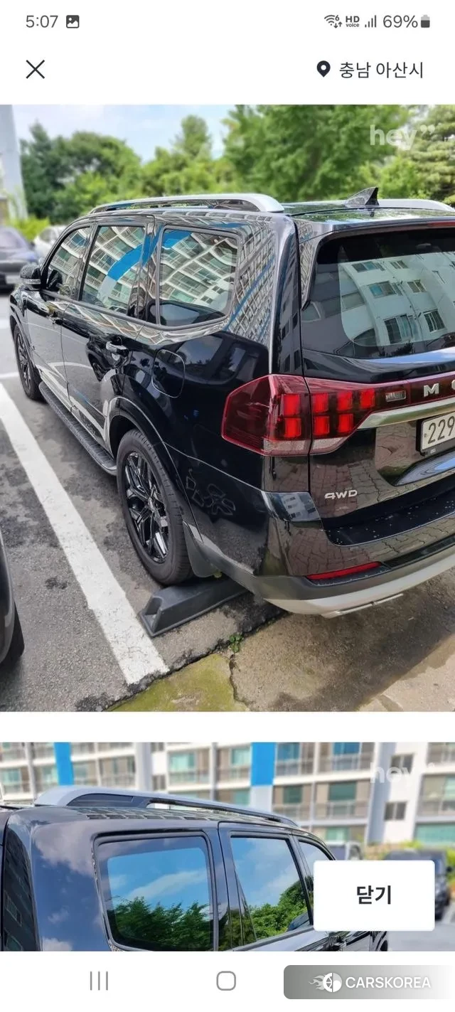 Kia Mohave Master 2020 Черный из Кореи, фото 6