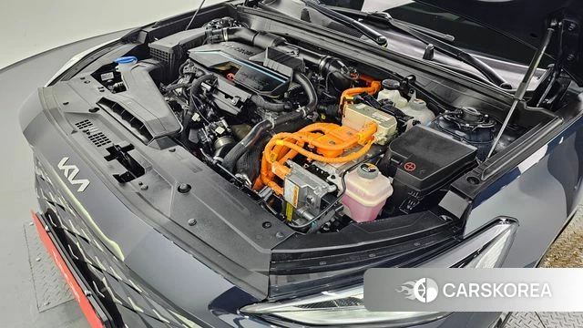 Kia K8 Hybrid id 4443434 из Кореи 16