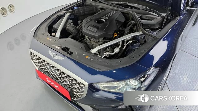 Genesis G70 id 3955635 из Кореи 16