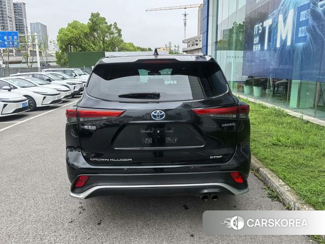 Toyota Crown Lufang 2022 Черный из Китая, фото 6